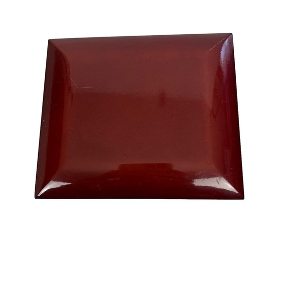 Rosewood Jewelry Box Made By Nobel Measures 6x5x2.75” Ivory Compartment Clean! - Picture 2 of 10